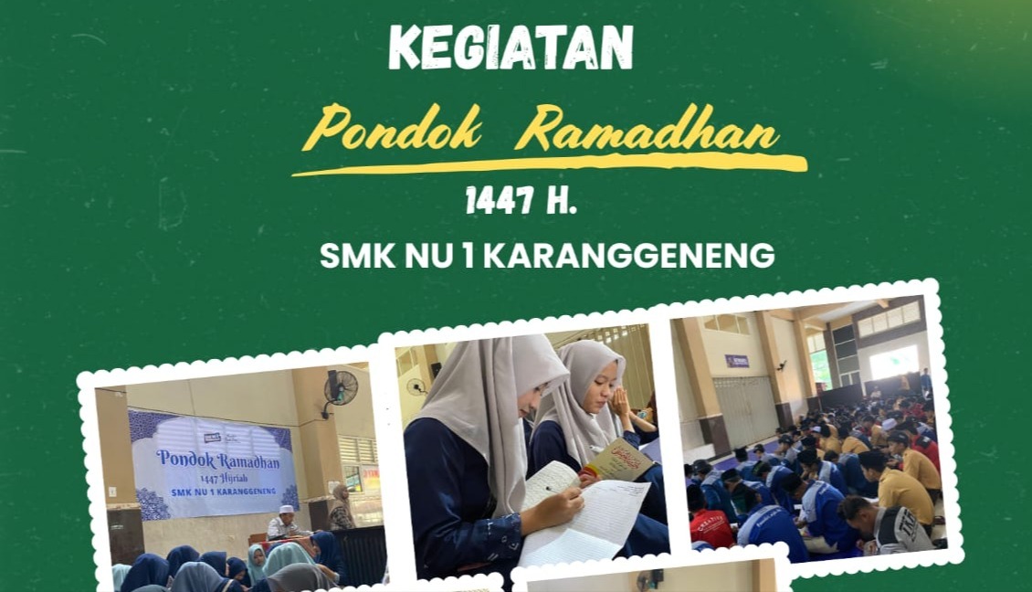 Halal dan Haram: Materi Pondok Ramadan SMK NU 1 Karanggeneng