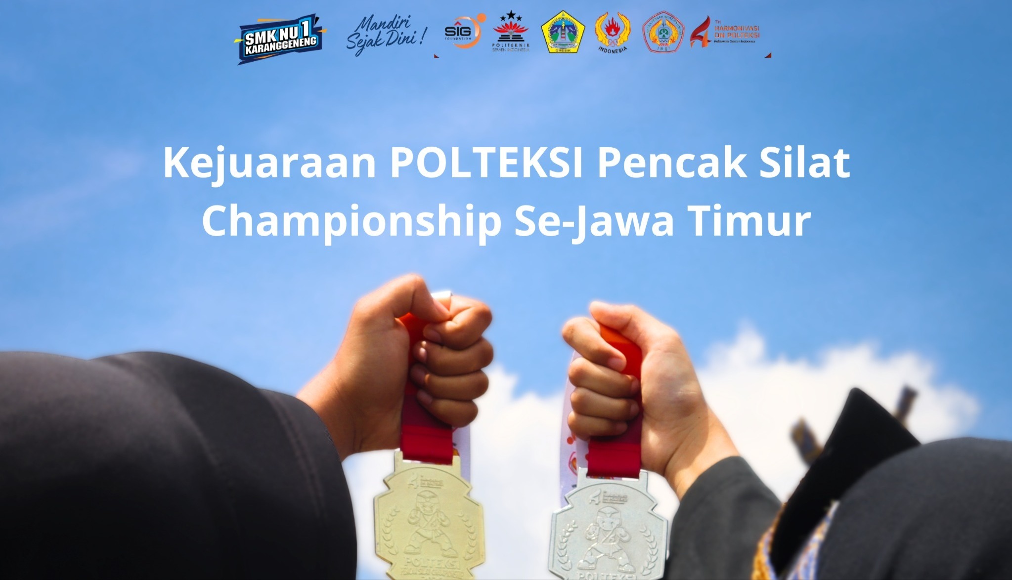 Siswa-Siswi SMK NU 1 Karanggeneng Borong Medali di POLTEKSI Pencak Silat Championship